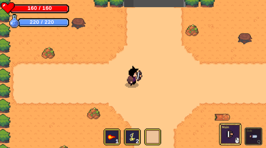 2D Roguelite Game screenshot